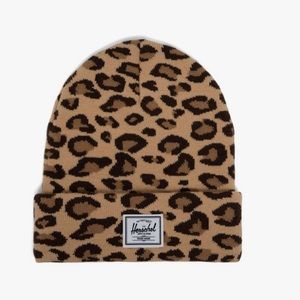 Herschel Elmer Beanie - Leopard Print